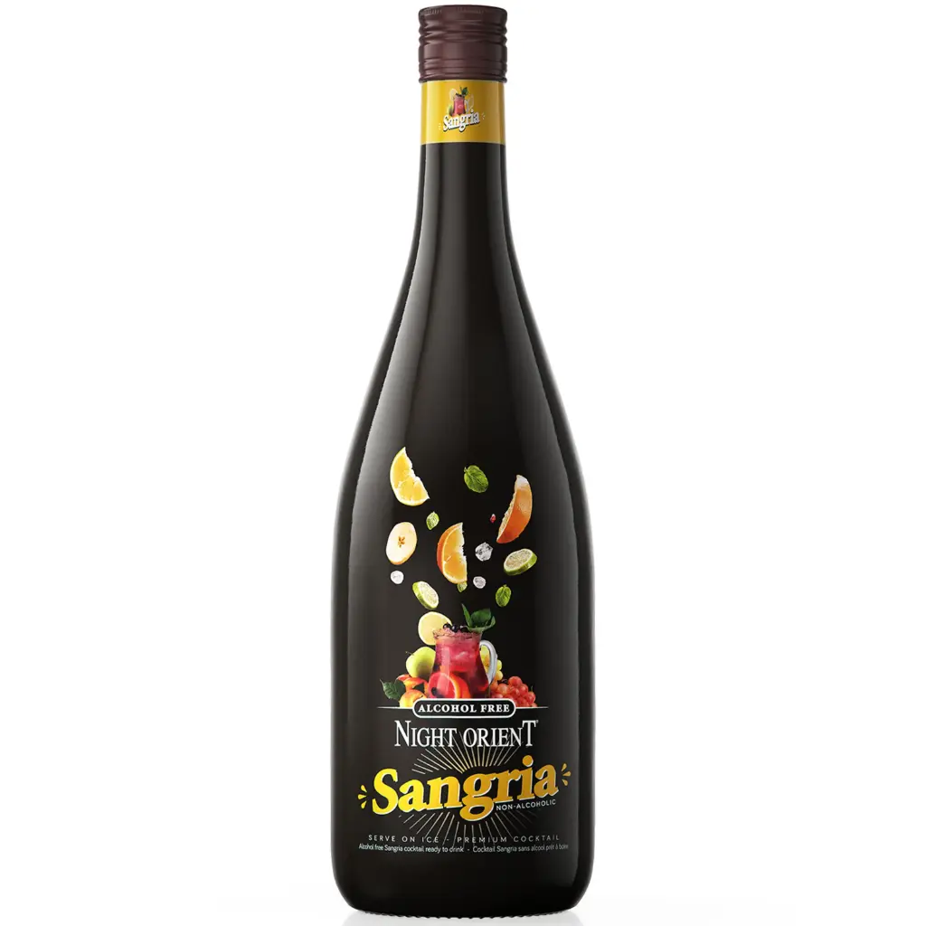 Night Orient Alcohol Free Sangria 100 cl