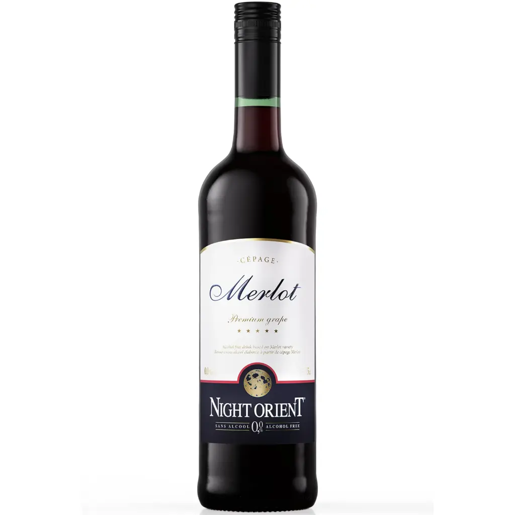 Night Orient Alcohol Free Merlot 75 cl