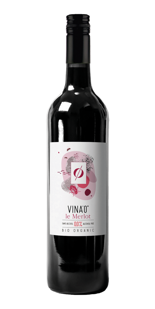 Vina'0° Alcoholvrije Merlot 75 cl - " - BIO