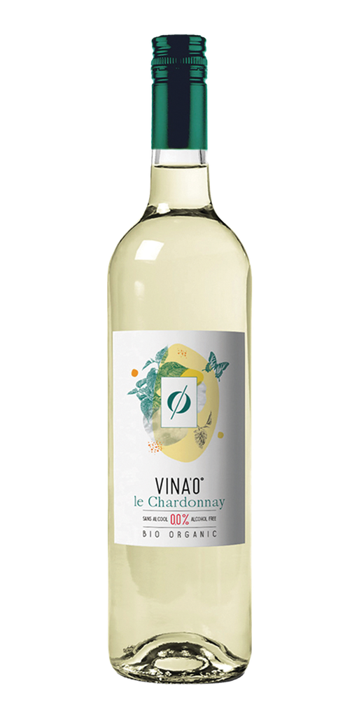 Vina'0° Alcoholvrije Chardonnay 75 cl - " - BIO