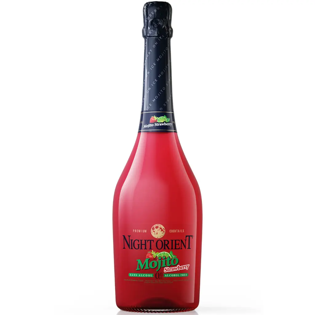 Night Orient Alcohol Free Mojito Strawberry 75 cl