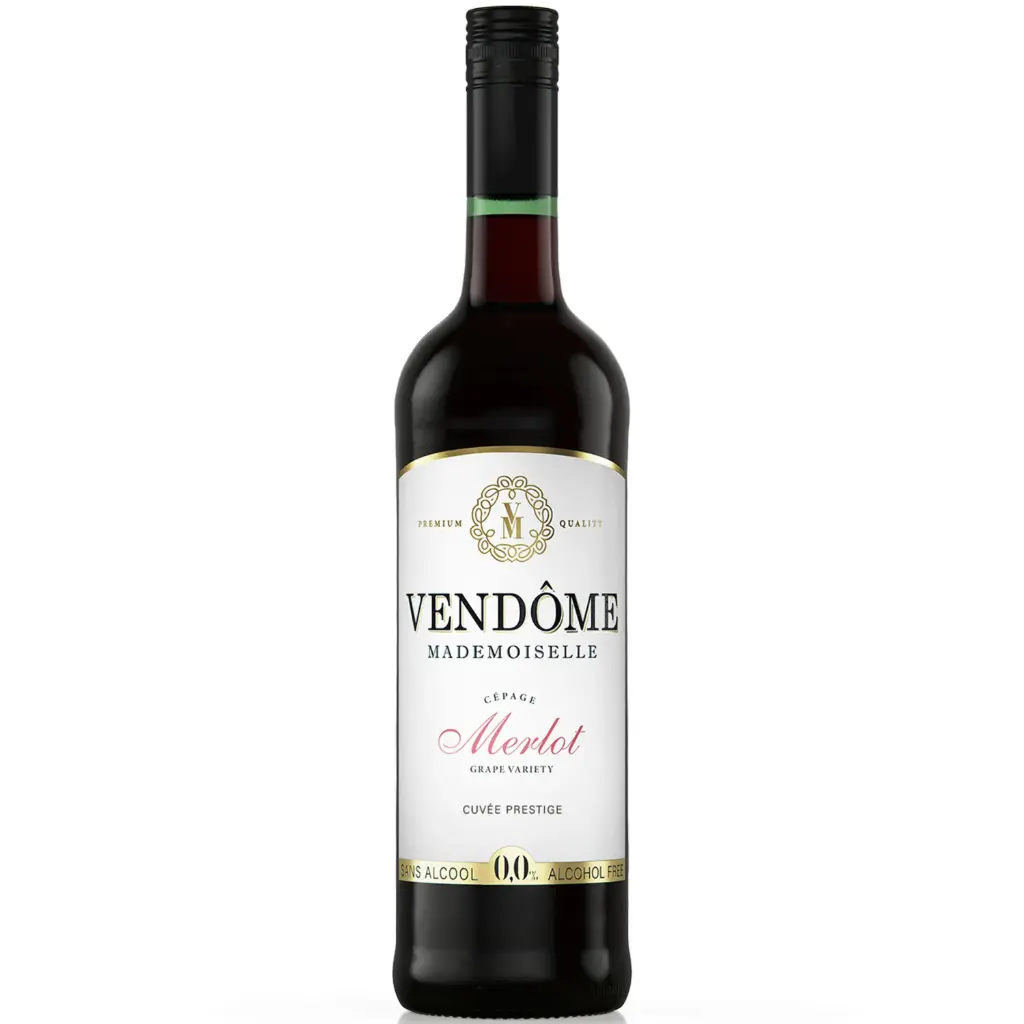 Vendôme Mademoiselle Alcohol Free Merlot 75 cl
