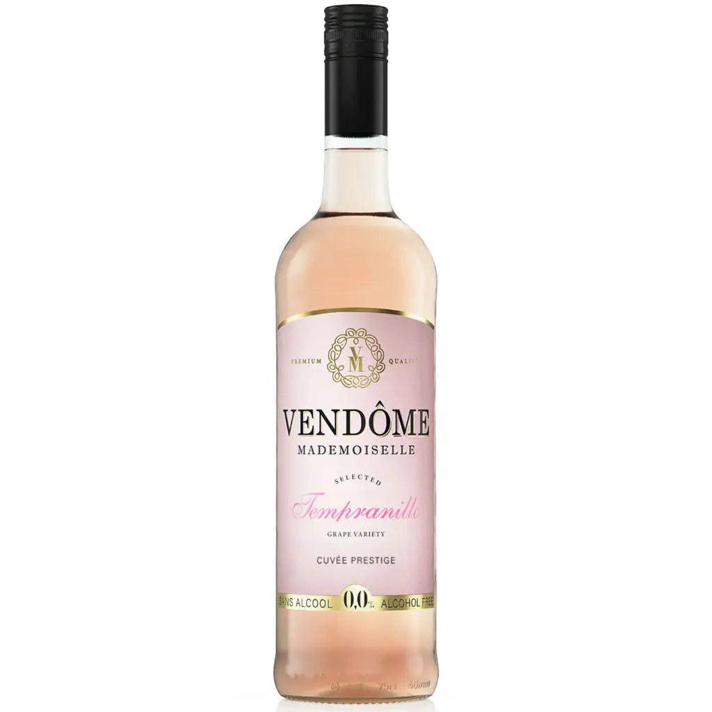 Vendôme Mademoiselle Alcohol Free Rosé Tempranillo 75 cl