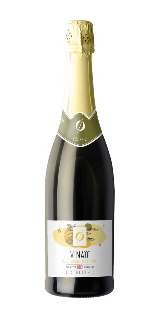 Vina'0° Classic pétillant sans alcool 75 cl
