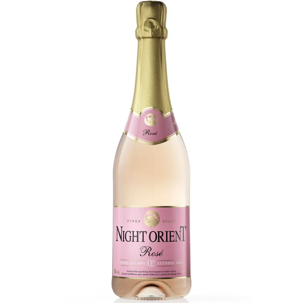 Night Orient Alcohol Free Rose Sparkling 75 cl