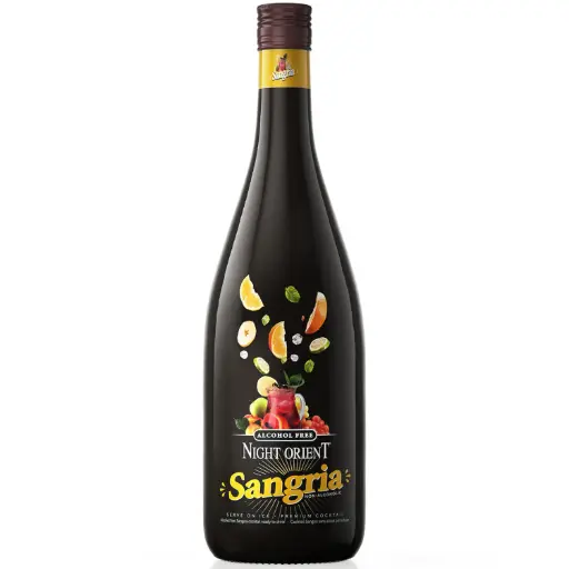 [1051100001A0010] Night Orient Alcohol Free Sangria 100 cl