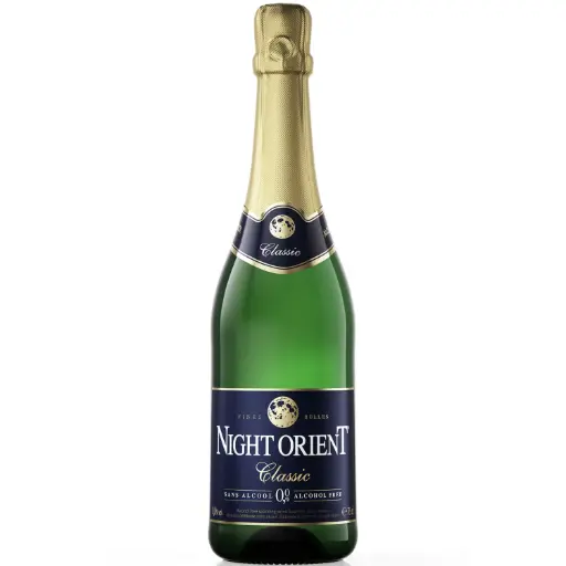 [1012750001A0010] Night Orient Classic pétillant 75 cl