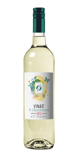 [7022750001A9010] Vina'0° Alcohol Free Chardonnay 75 cl - BIO