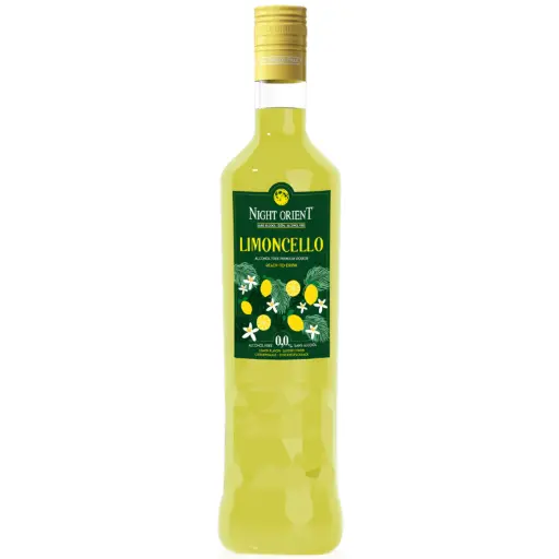 [1053700001A0010] Night Orient Alcohol Free Limoncello 70cl
