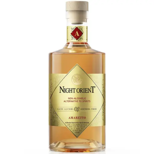[1064700001A0010] Night Orient Alternative to Spirits Amaretto 70 cl