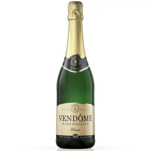 [2012750001A8010] Vendôme Mademoiselle Alcohol Free Classic Sparkling 75 cl