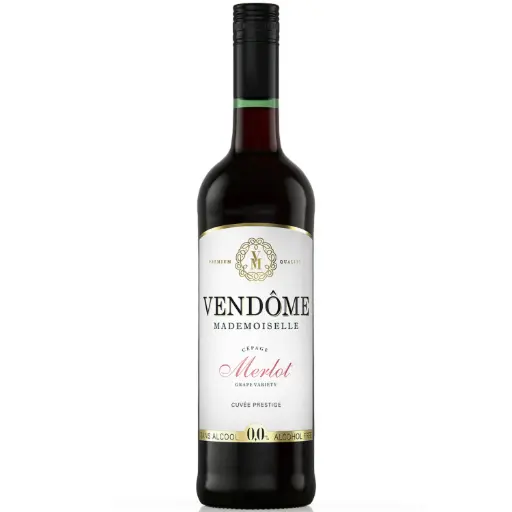 [2021750001A8010] Vendôme Mademoiselle Alcohol Free Merlot 75 cl