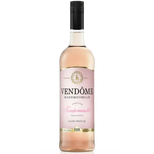 [2023750001A8010] Vendôme Mademoiselle Alcohol Free Rosé Tempranillo 75 cl