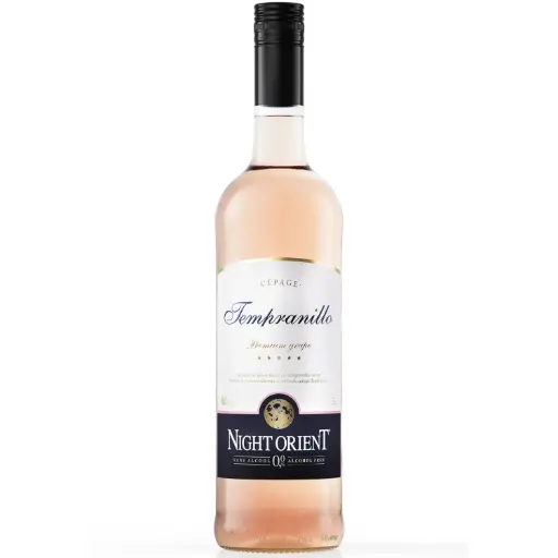 [1023750001A0010] Night Orient Alcohol Free Rosé Tempranillo 75 cl