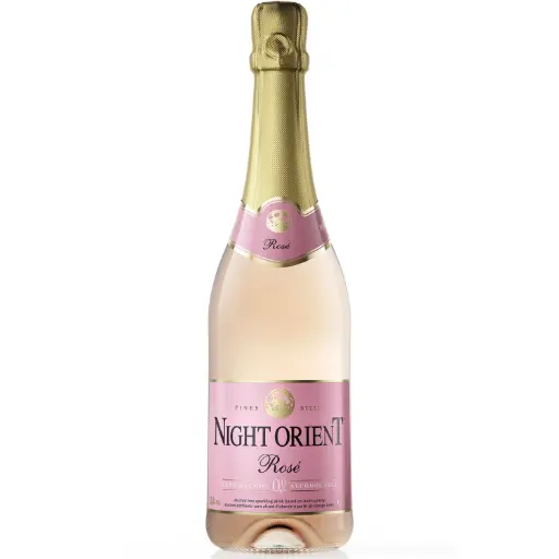 [1013750001A0010] Night Orient Rosé pétillant 75 cl